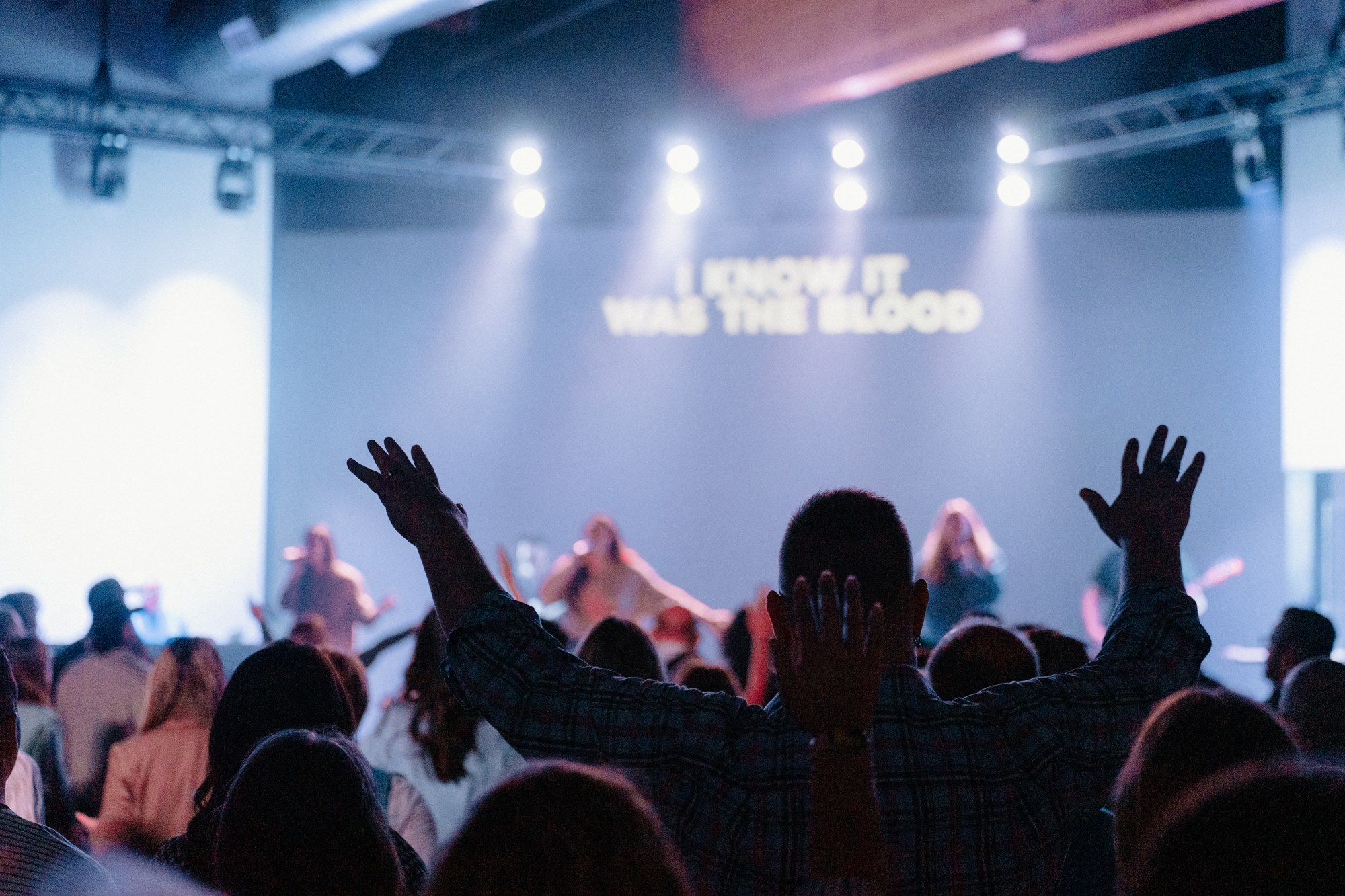 Sunday worship at Rise