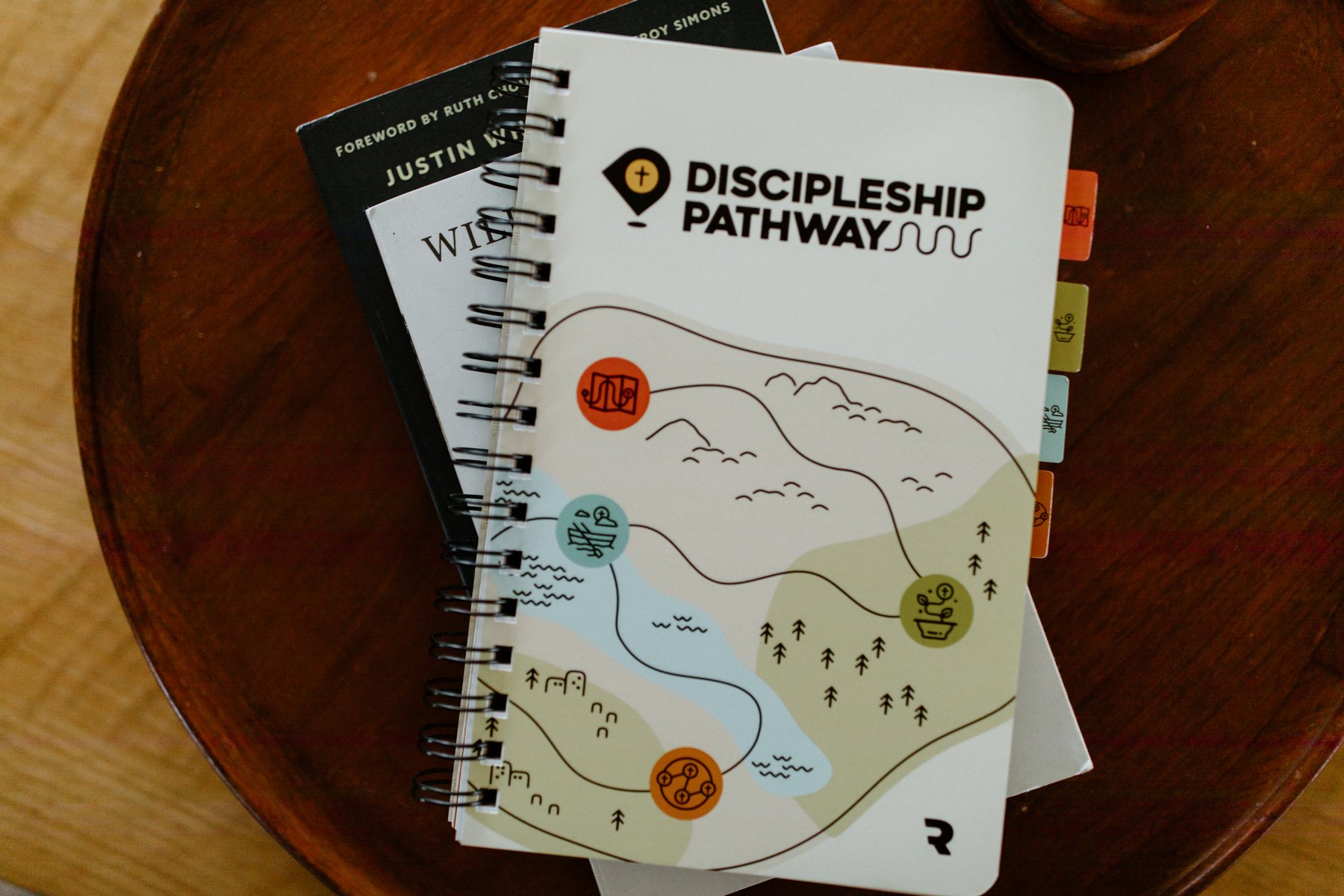 Discipleship Pathway Guidebook included with Pathway Onramp