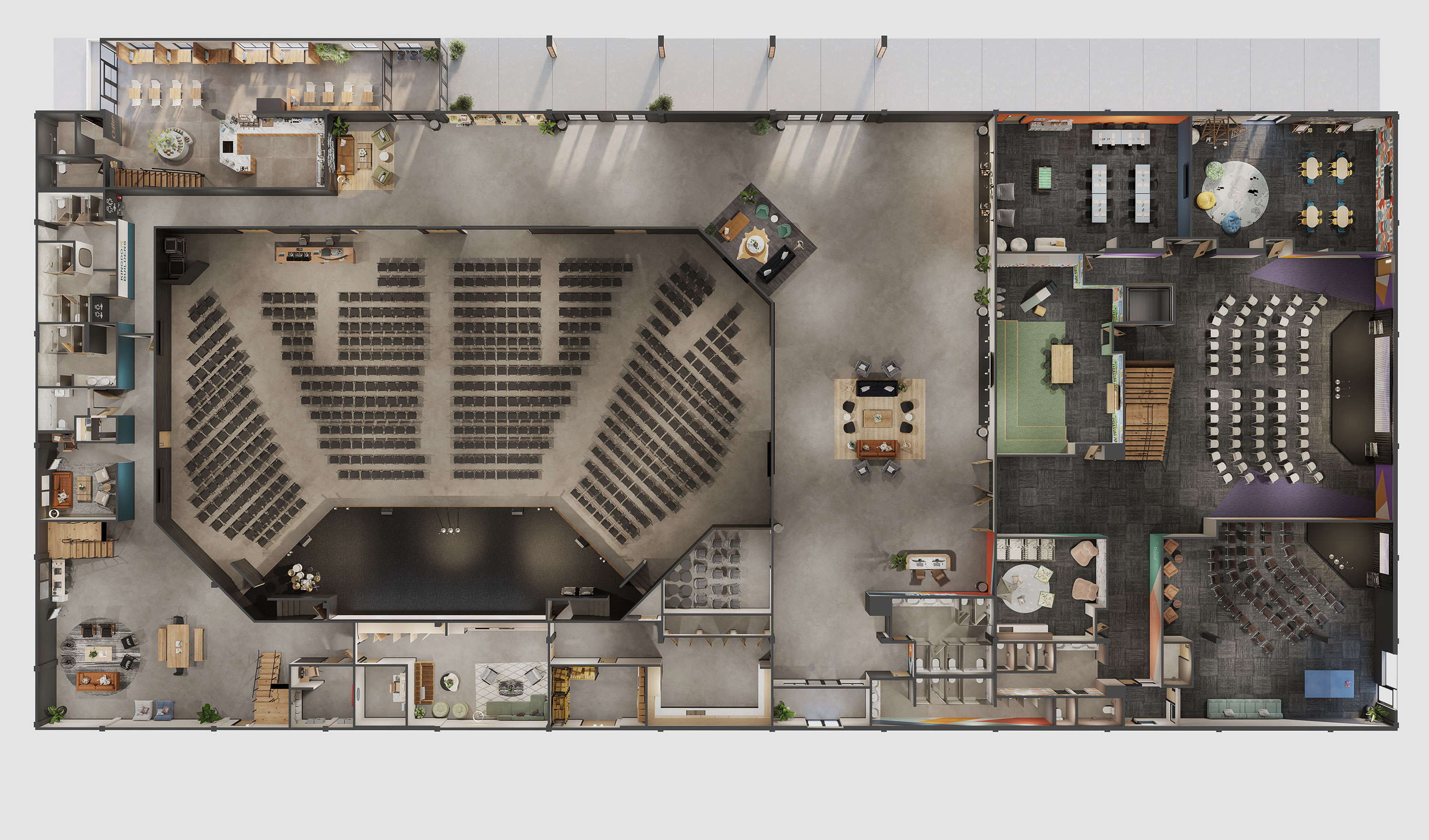 Proposed Rise expansion floor plan