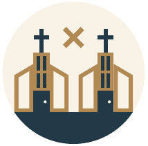 Kingdom Builders church multiplication illustration