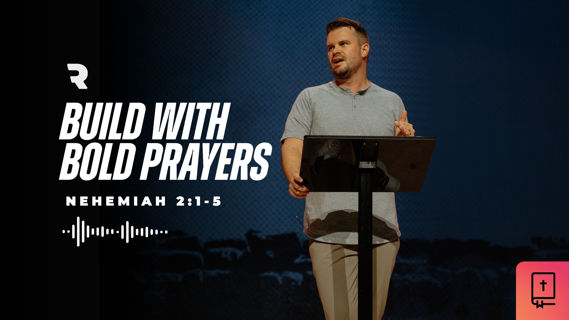 Build With Bold prayers