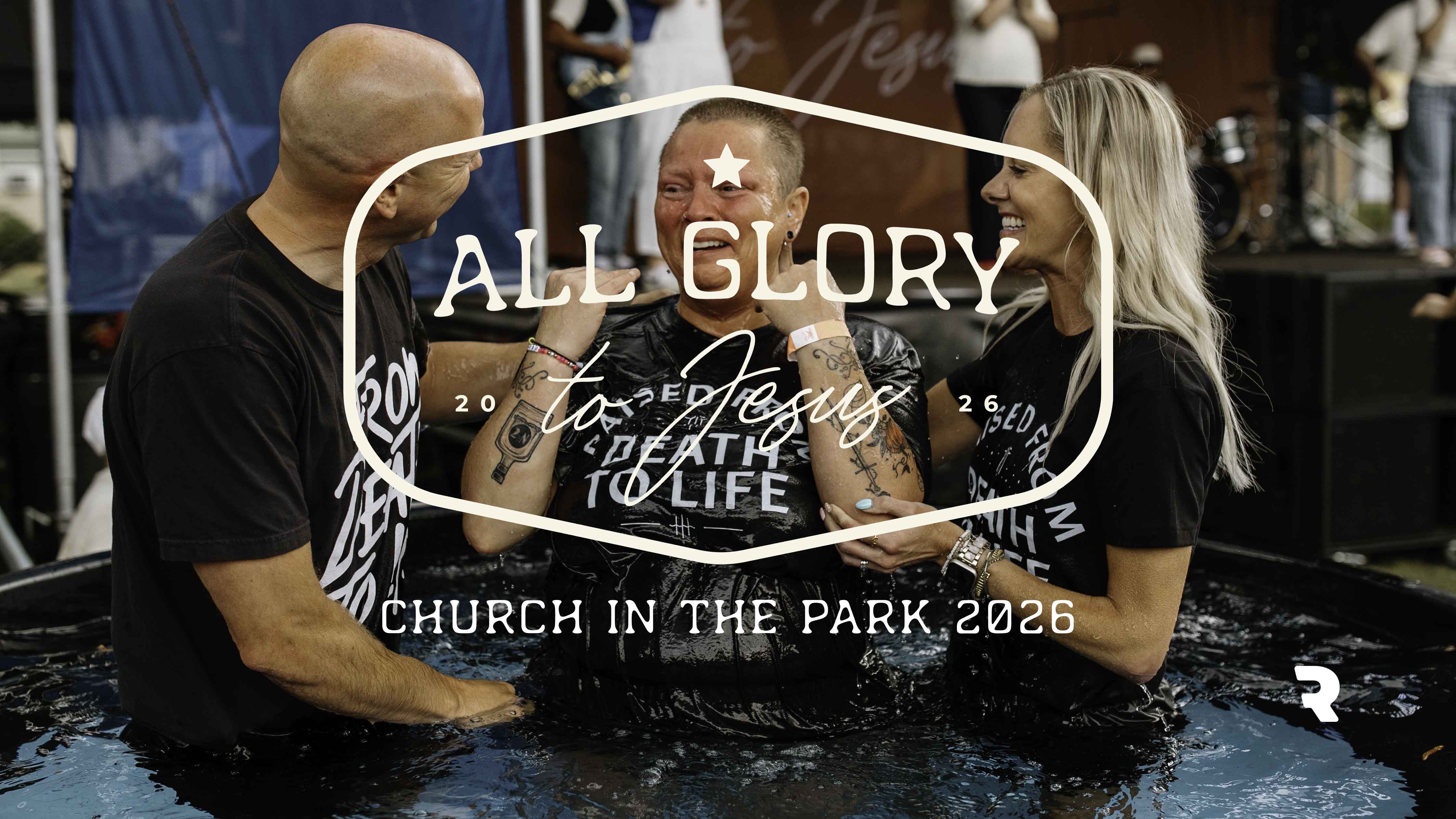 Church in the Park 2026 Baptisms