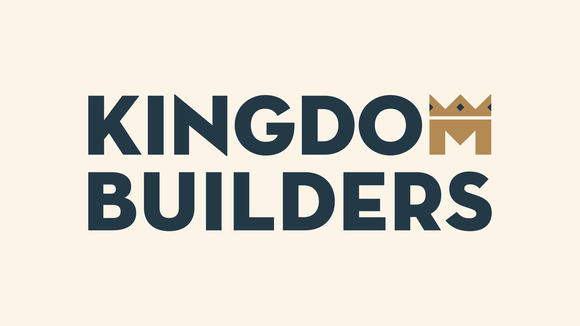 Build Into The Kingdom