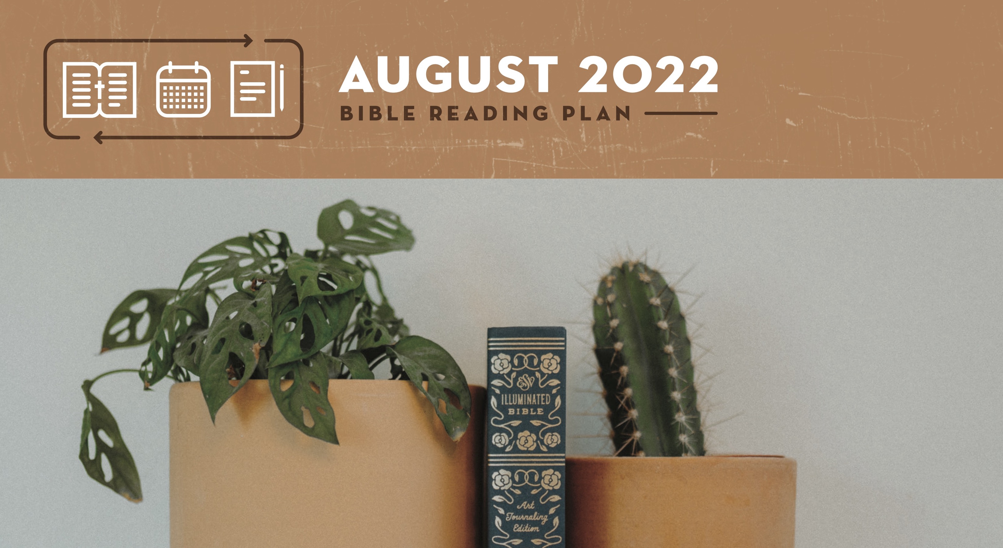 August Bible Reading Plan