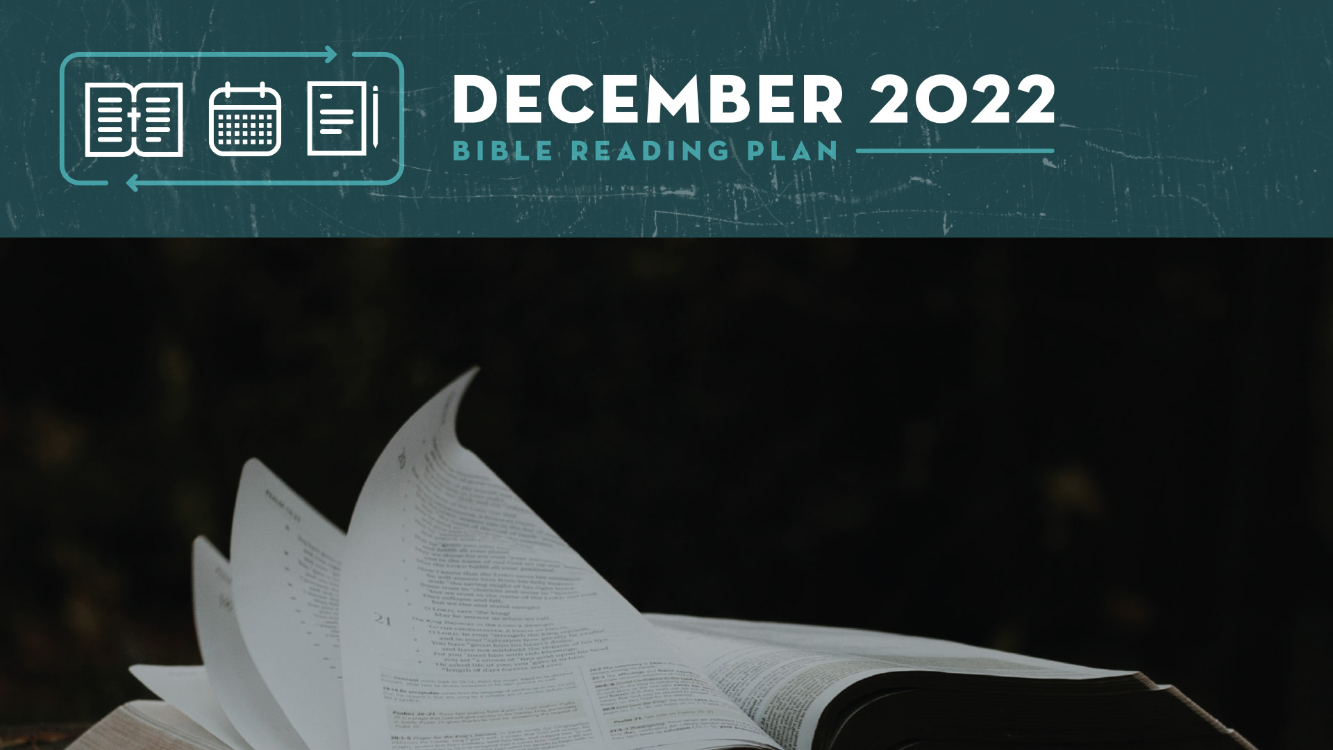 December Bible Reading Plan