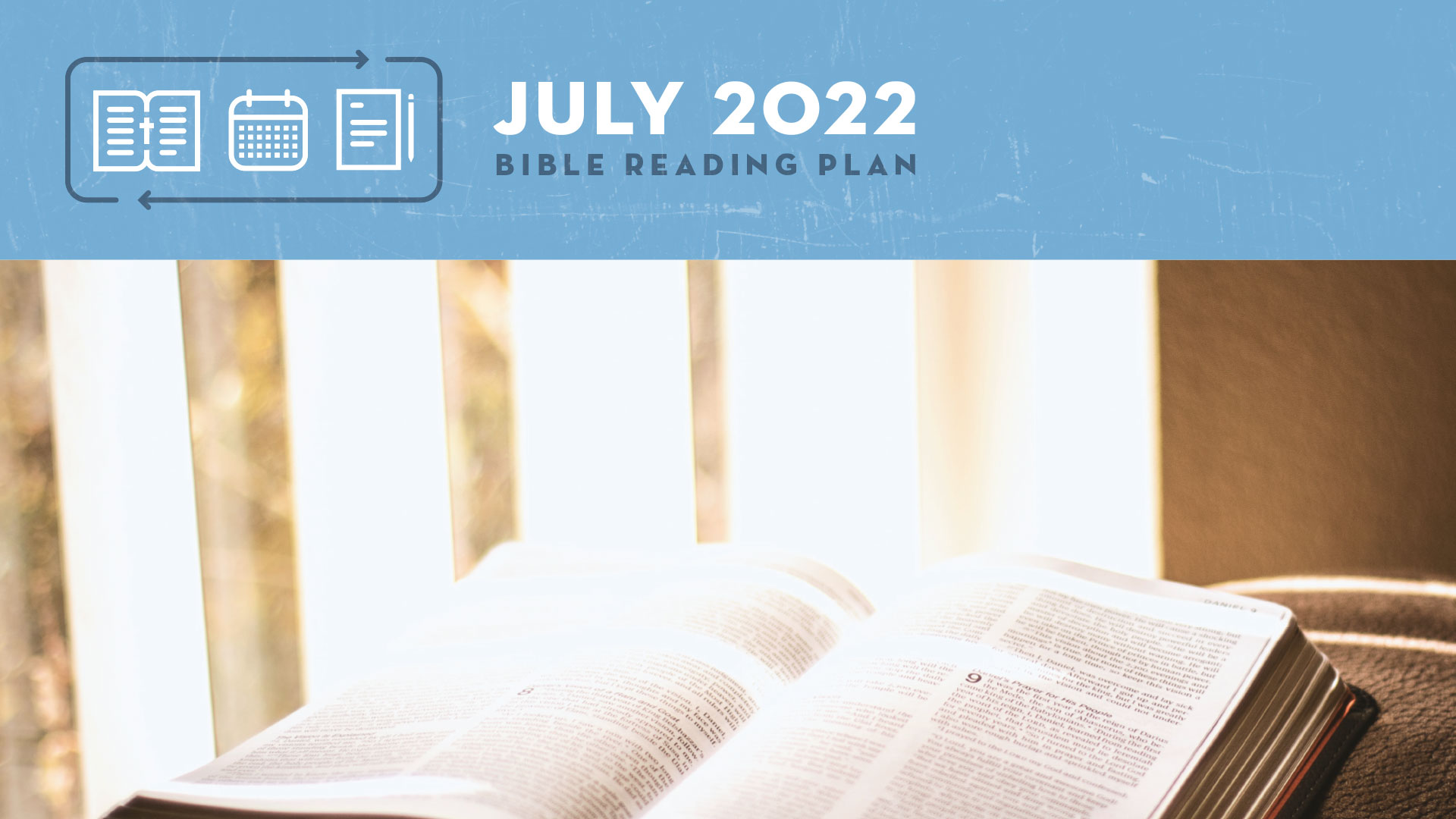 July Bible Reading Plan