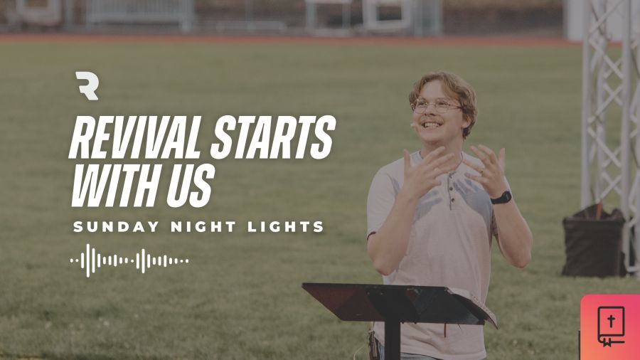 Revival Starts with Us sermon artwork