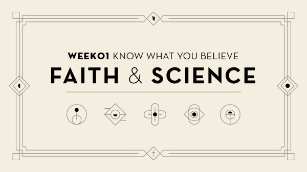 Faith & Science