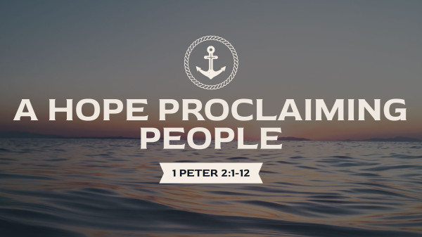 A Hope Proclaiming People