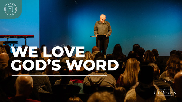 We Love God's Word