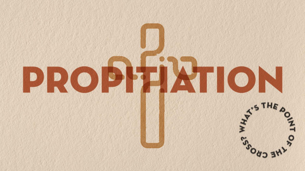 Propitiation