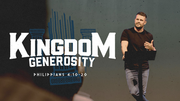 Kingdom Generosity