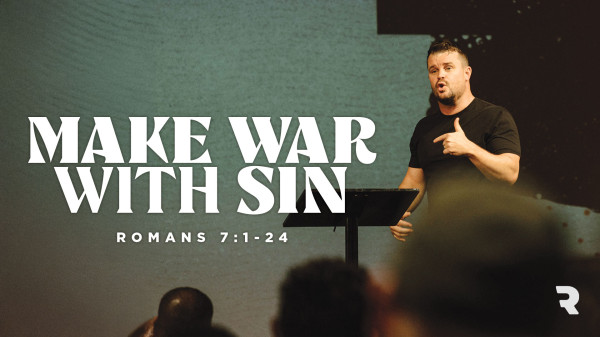 Make War With Sin