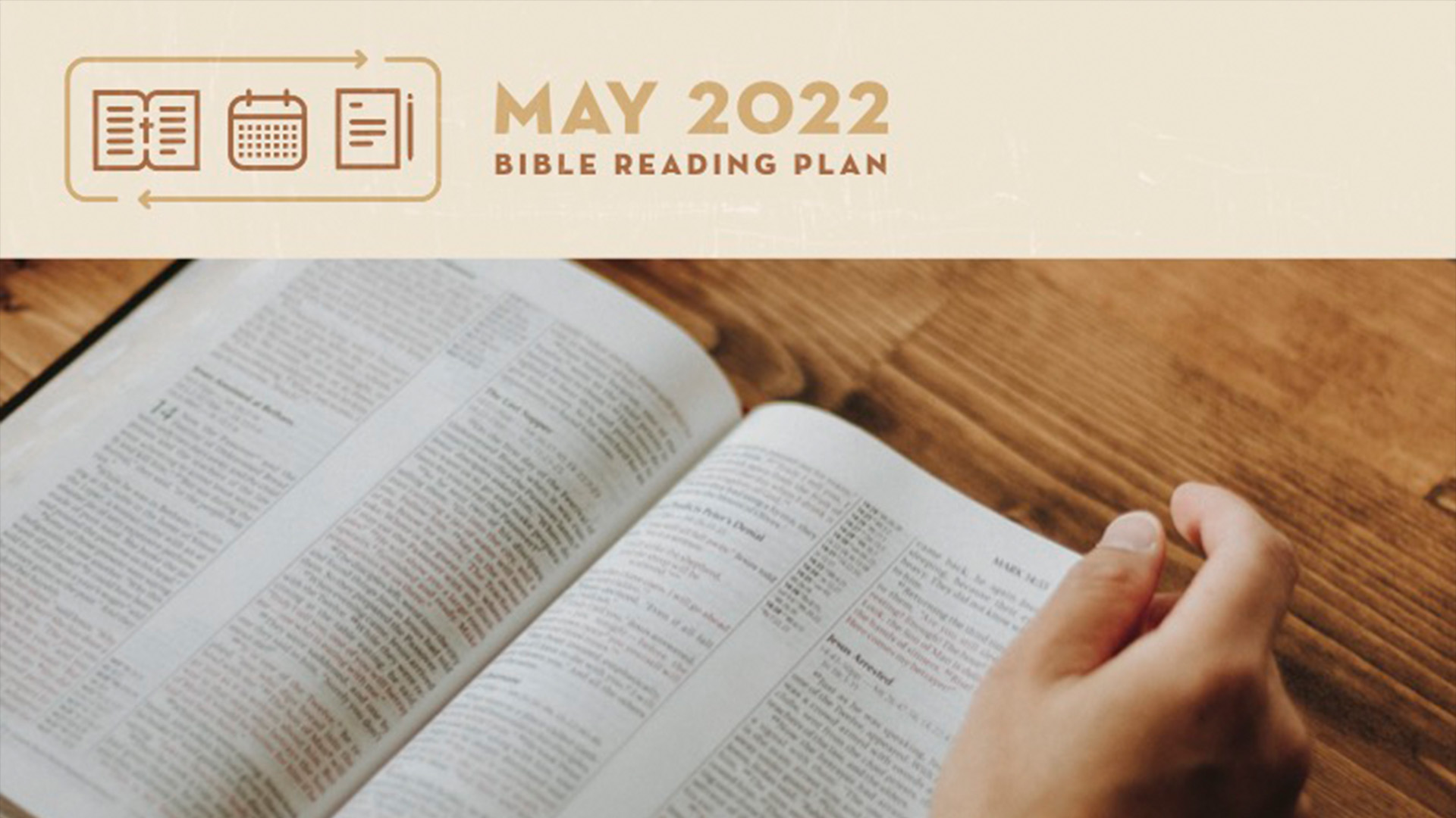 May Bible Reading Plan