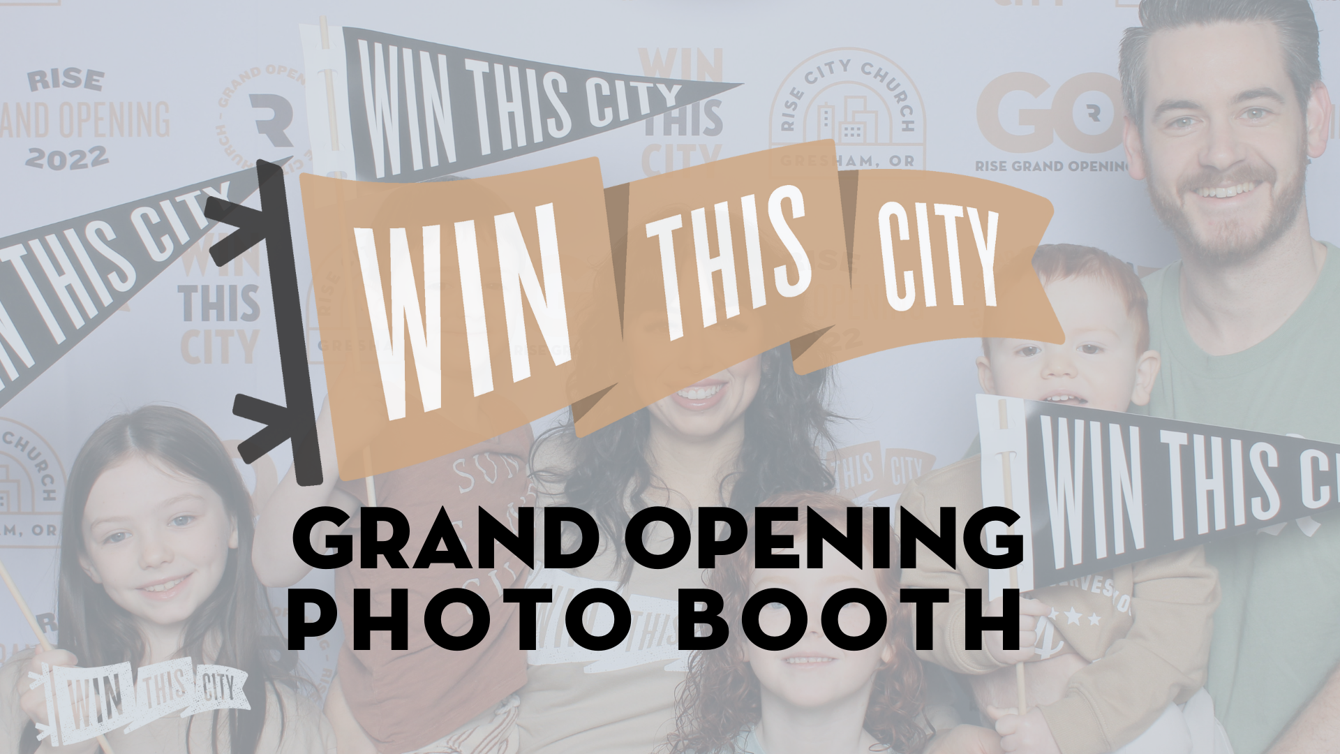 Grand Opening Photo Booth