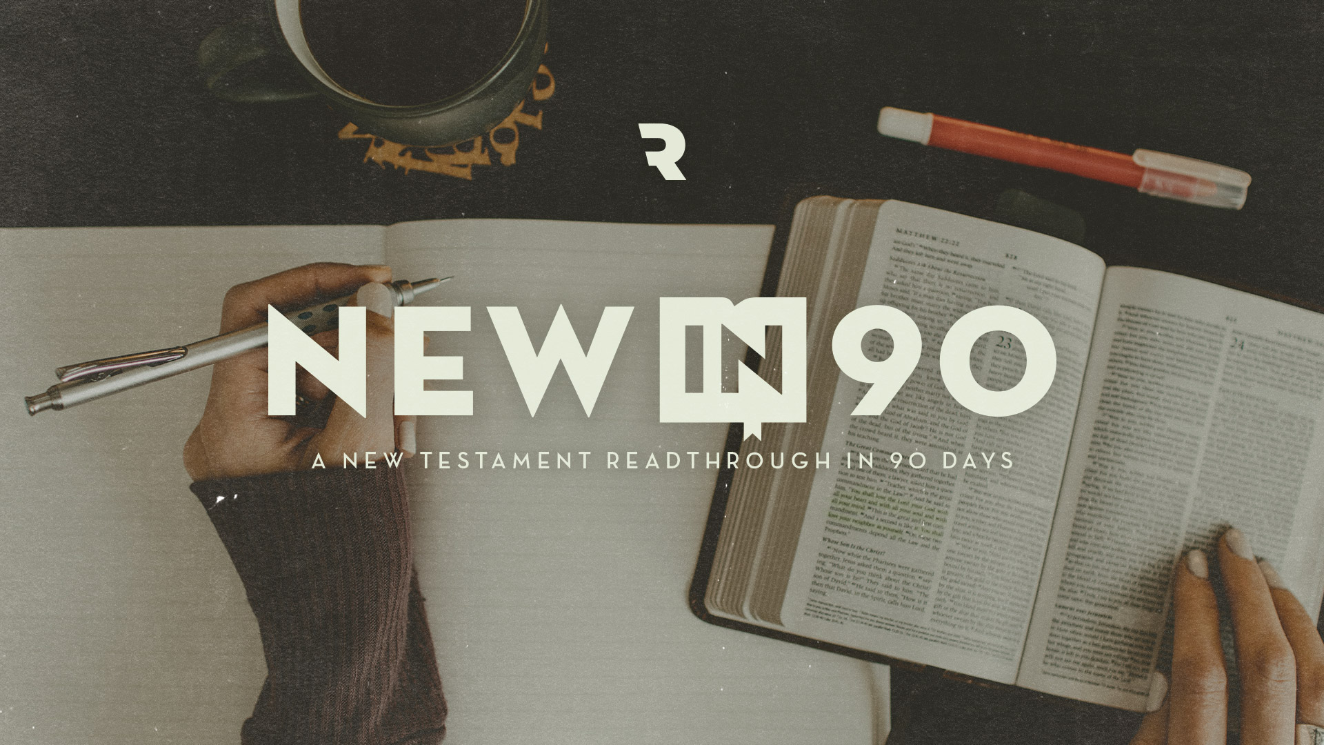 New Testament Reading Plan