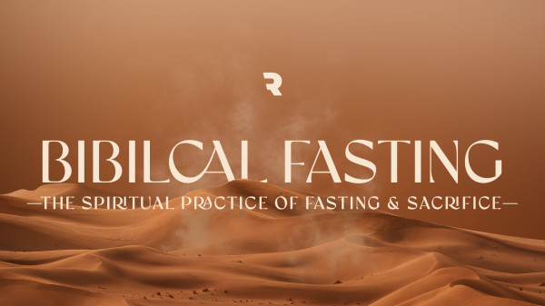 Biblical Fasting