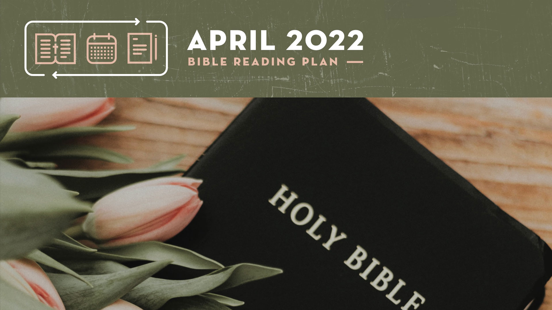 April Bible Reading Plan