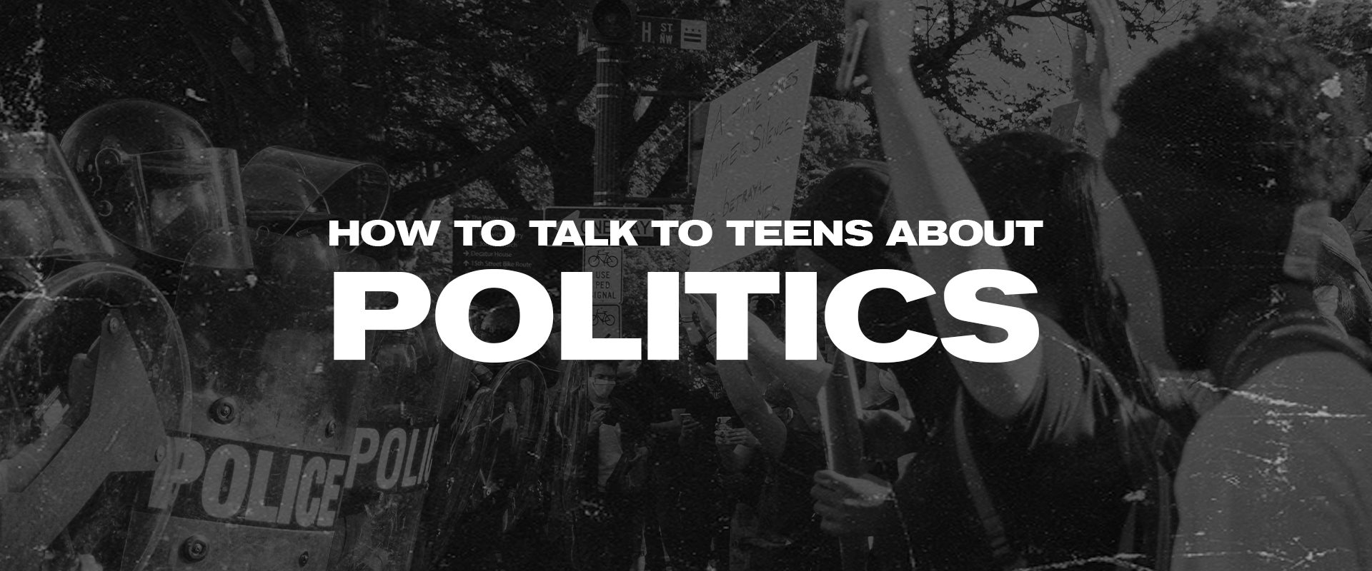 How To Talk To Teens About Politics